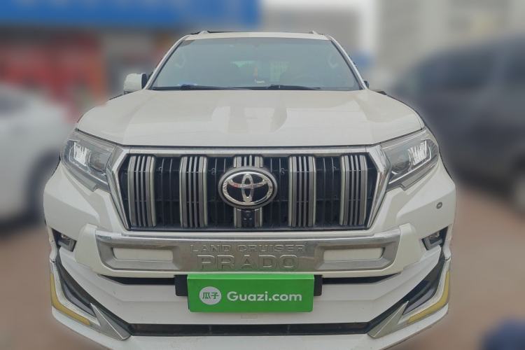 Used Toyota Prado  Front