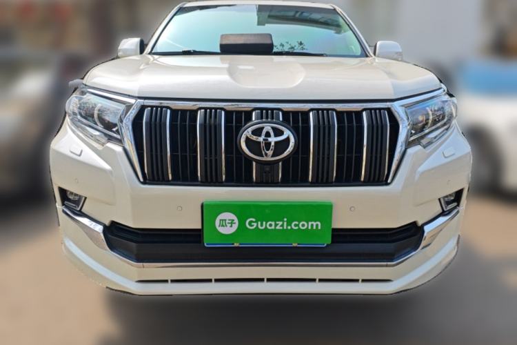 Used Toyota Prado 2019 3.5L Automatic TX-L Deluxe Edition with Rear-Mounted Spare Tire Front