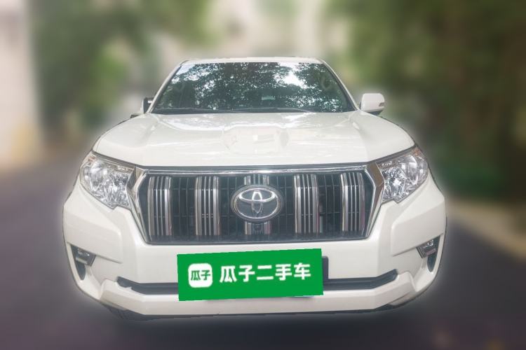 Used Toyota Prado  Front