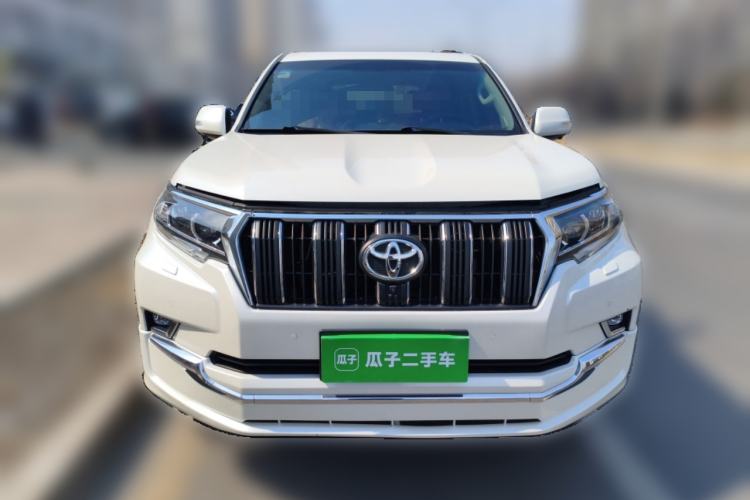 Used Toyota Prado 2019 3.5L Automatic TX-L Deluxe Edition with Rear-Mounted Spare Tire Front