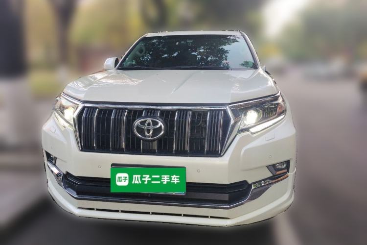 Used Toyota Prado 2019 3.5L Automatic TX-L Deluxe Edition with Rear-Mounted Spare Tire Front