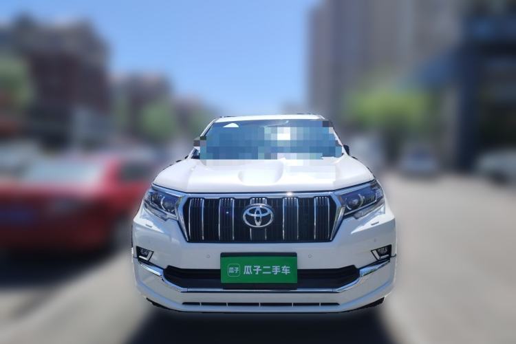 Used Toyota Prado 2019 3.5L Automatic TX-L Deluxe Edition Front