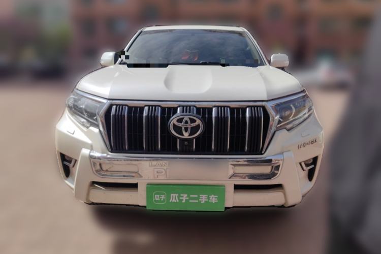 Used Toyota Prado  Front