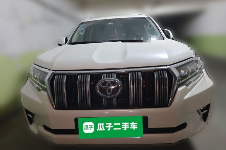 Used Toyota Prado 2019 4.0L GX-R Dubai Edition – Middle East Front