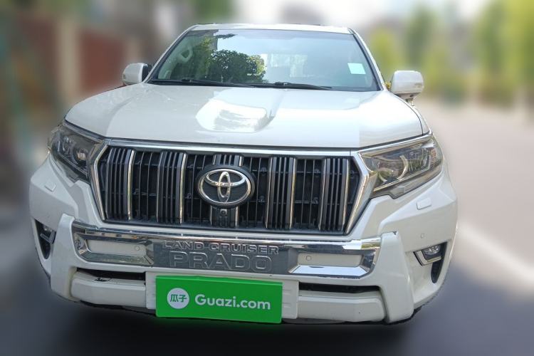 Used Toyota Prado 2019 3.5L Automatic TX-L Deluxe Edition Front