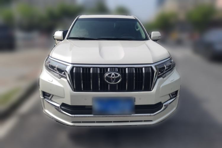 Used Toyota Prado 2019 3.5L Automatic TX-L Deluxe Edition Front