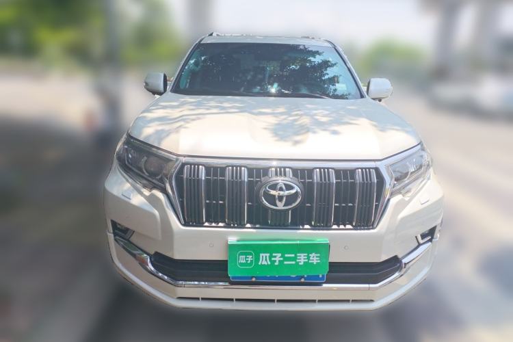 Used Toyota Prado 2019 3.5L Automatic TX-L Deluxe Edition with Rear-Mounted Spare Tire Front