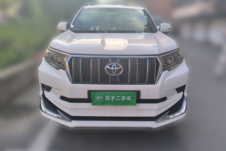 Used Toyota Prado  Front