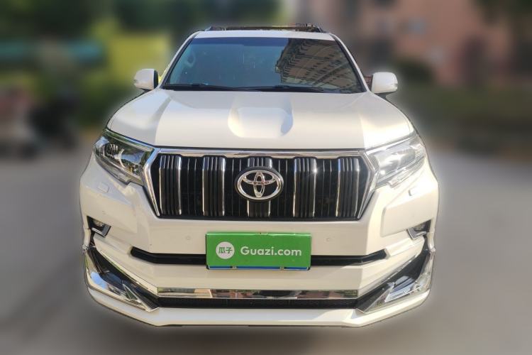Used Toyota Prado 2019 3.5L Automatic TX-L Deluxe Edition with Rear-Mounted Spare Tire Front