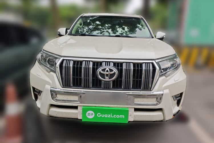 Used Toyota Prado 2019 2.7L TX-L Nine Air Systems External Mounting Sunroof – Middle East Front