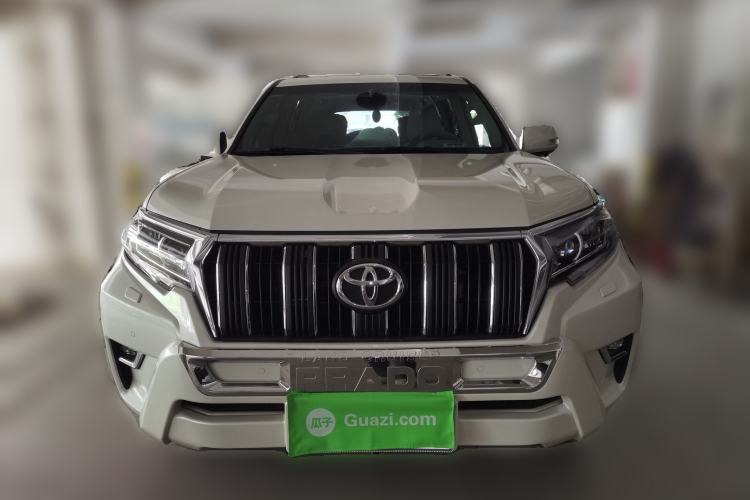 Used Toyota Prado 2019 3.5L Automatic TX-L Deluxe Edition with Rear-Mounted Spare Tire Front