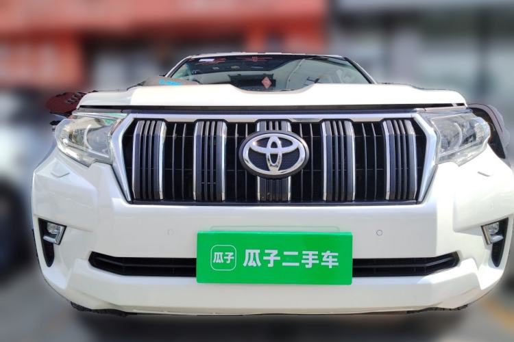 Used Toyota Prado 2019 3.5L Automatic TX-L Deluxe Edition with Rear-Mounted Spare Tire Front