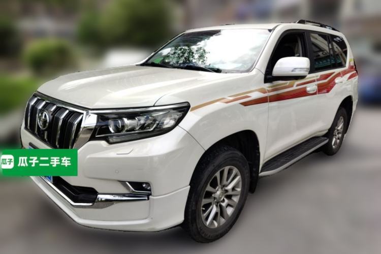 Used Toyota Prado 2019 3.5L Automatic TX-L Deluxe Edition with Rear-Mounted Spare Tire Guazi used car, China used car export, Used car for sale, Used  cars, Cheapest cars for sale