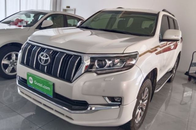 Used Toyota Prado 2019 3.5L Automatic TX-L Deluxe Edition