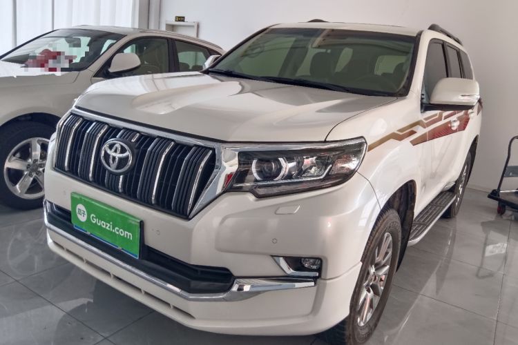 Used Toyota Prado 2019 3.5L Automatic TX-L Deluxe Edition Guazi used car, China used car export, Used car for sale, Used cars, Cheapest cars for sale