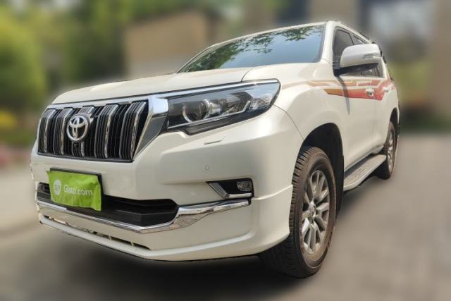 Used Toyota Prado 2019 3.5L Automatic TX-L Deluxe Edition with Rear-Mounted Spare Tire