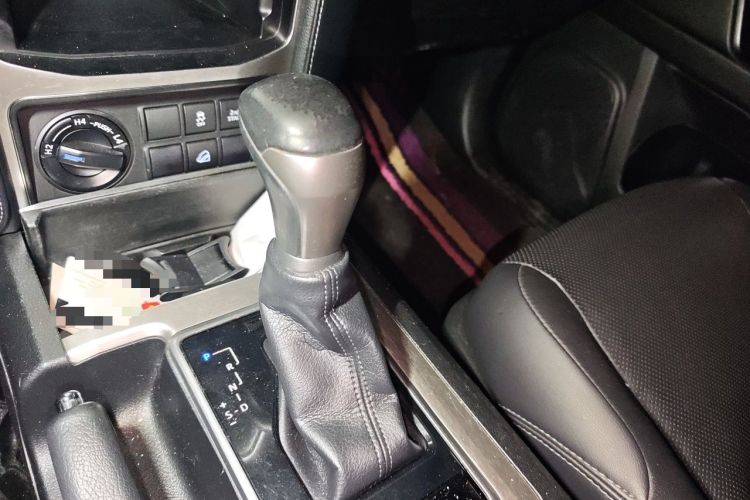 Used Toyota Prado 2019 3.5L Automatic TX-L Deluxe Edition with Rear-Mounted Spare Tire Gear Lever