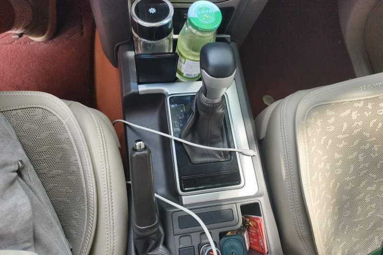 Used Toyota Prado 2019 4.0L TX-L Middle East Gear Lever