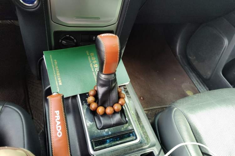 Used Toyota Prado 2019 3.5L Automatic TX-L Deluxe Edition with Rear-Mounted Spare Tire Gear Lever