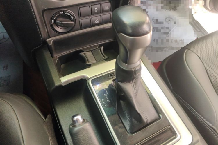 Used Toyota Prado 2019 3.5L Automatic TX-L Deluxe Edition with Rear-Mounted Spare Tire Gear Lever