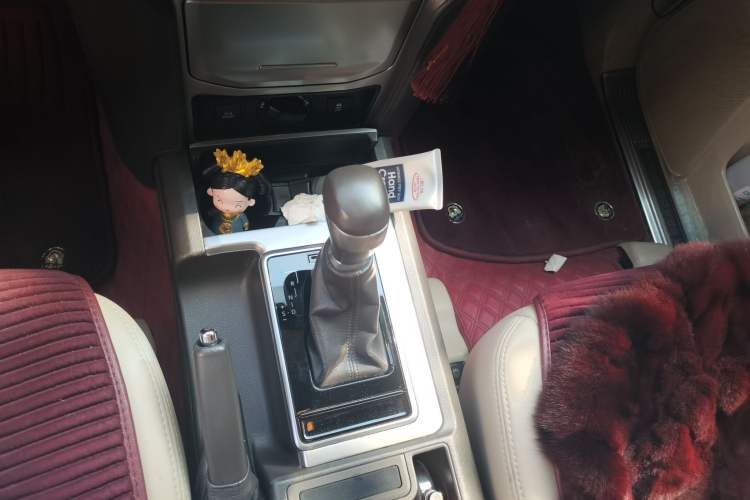 Used Toyota Prado 2019 2.7L VX External Mount – Middle East Gear Lever