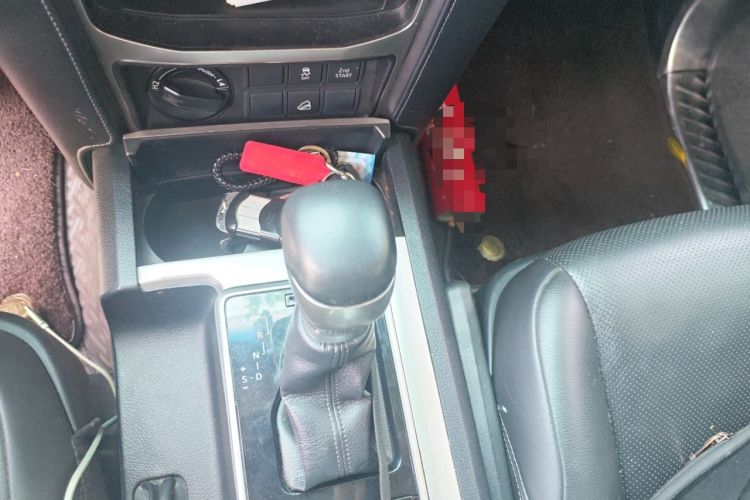 Used Toyota Prado 2019 3.5L Automatic TX-L Deluxe Edition with Rear-Mounted Spare Tire Gear Lever