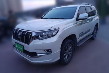 Used Toyota Prado 2019 3.5L Automatic TX-L Deluxe Edition with Rear-Mounted Spare Tire