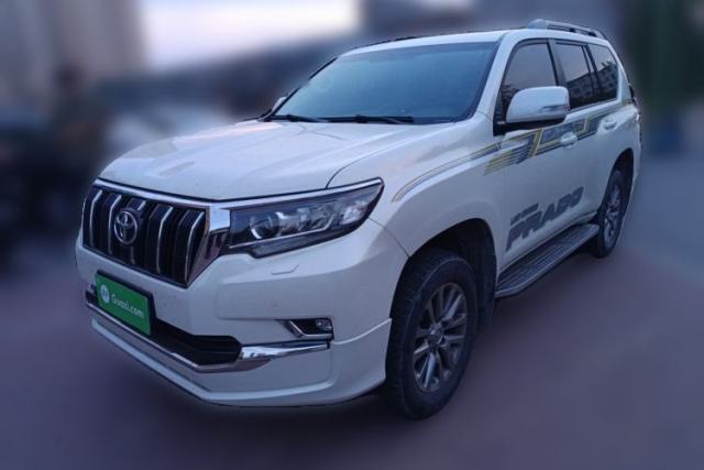 Used Toyota Prado 2019 3.5L Automatic TX-L Deluxe Edition with Rear-Mounted Spare Tire