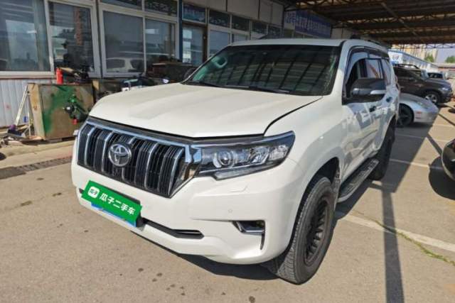 Used Toyota Prado 2019 3.5L Automatic TX-L Deluxe Edition with Rear-Mounted Spare Tire