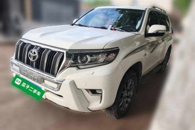 Toyota Prado Prado 4.0 automatic gasoline 7-seater usado