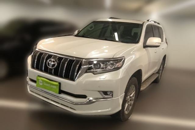 Used Toyota Prado 2019 3.5L Automatic TX-L Deluxe Edition with Rear-Mounted Spare Tire