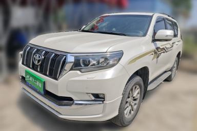 Used Toyota Prado 2019 3.5L Automatic TX-L Deluxe Edition