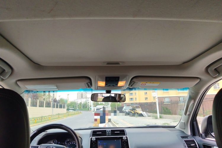 Used Toyota Prado 2019 3.5L Automatic TX-L Deluxe Edition Headliner