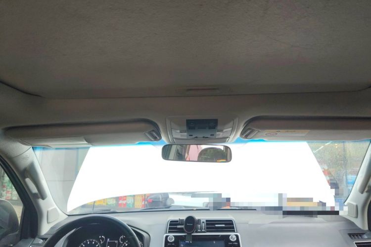 Used Toyota Prado 2019 3.5L Automatic TX-L Deluxe Edition Headliner