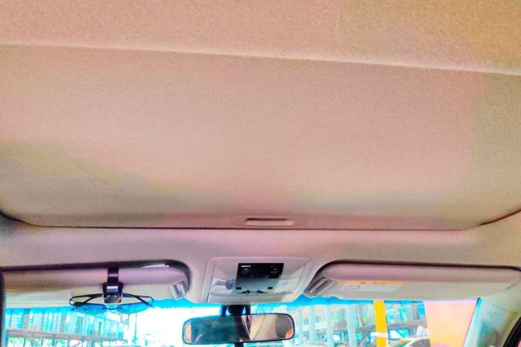 Used Toyota Prado 2019 3.5L Automatic TX-L Deluxe Edition with Rear-Mounted Spare Tire Headliner