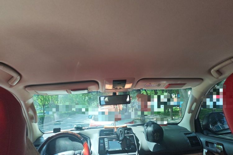 Used Toyota Prado  Headliner