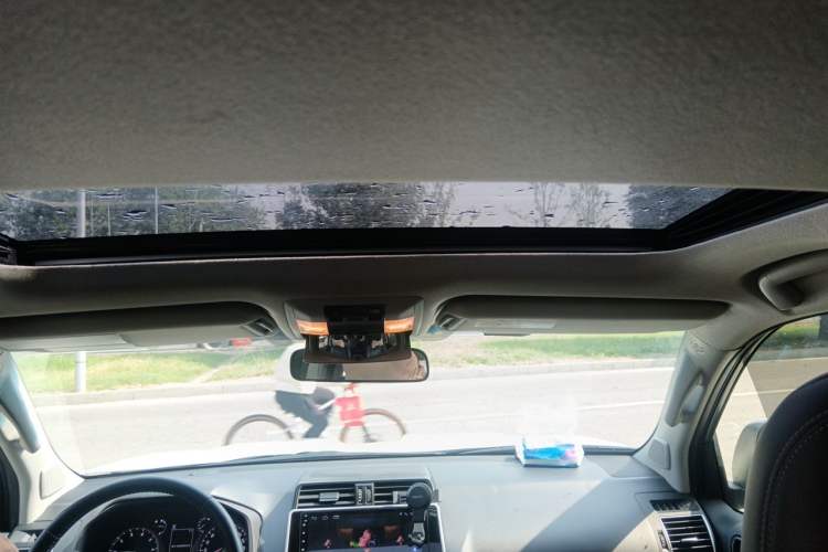 Used Toyota Prado 2019 3.5L Automatic TX-L Deluxe Edition Headliner