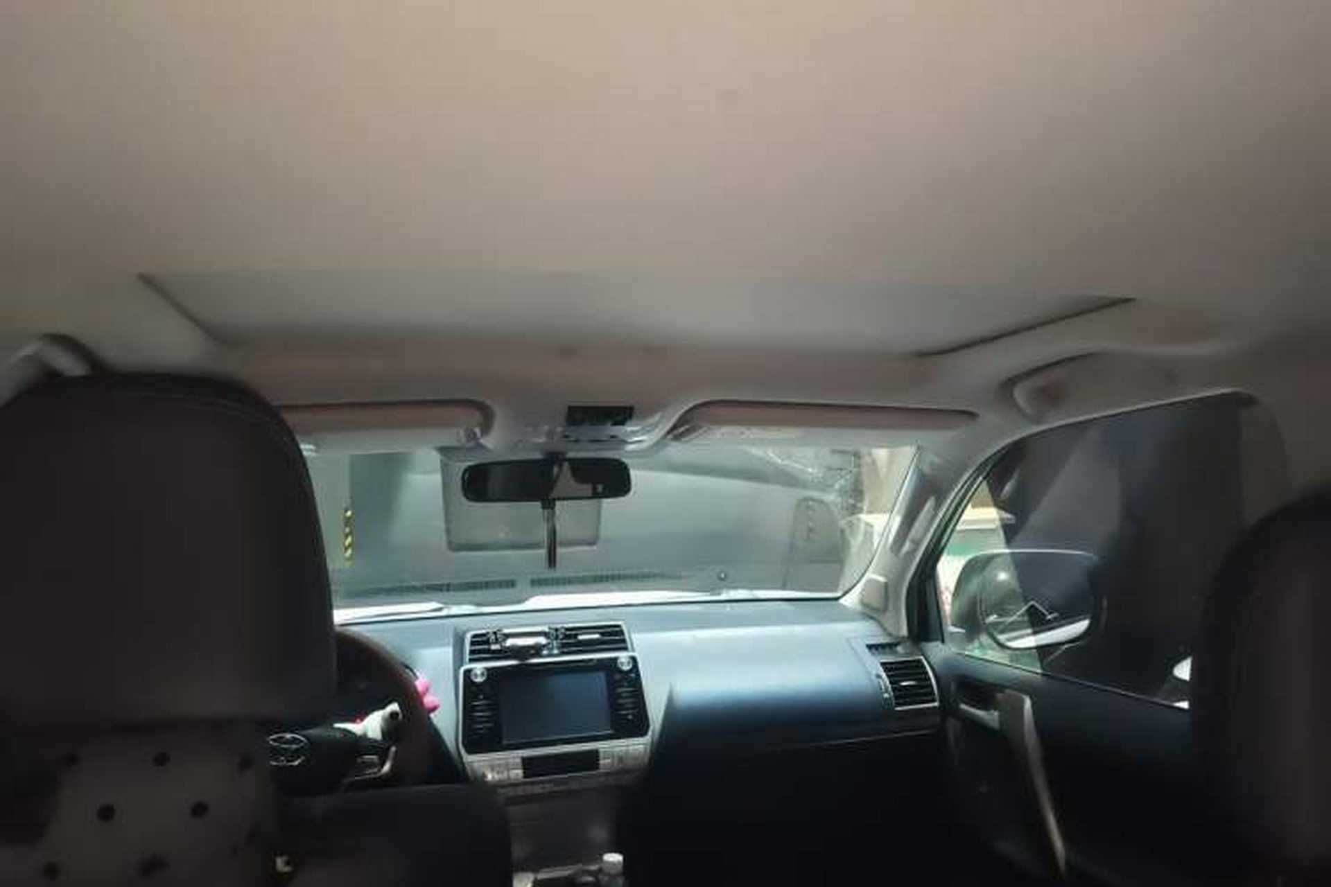 Used Toyota Prado 2019 3.5L Automatic TX-L Deluxe Edition with Rear-Mounted Spare Tire Headliner