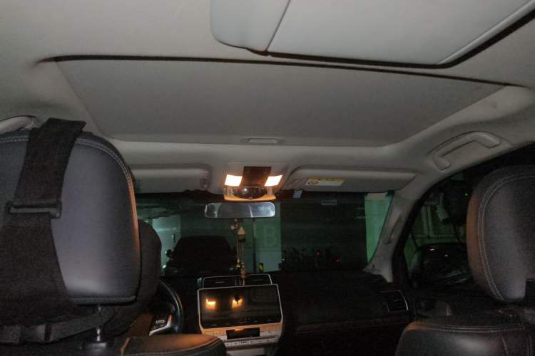 Used Toyota Prado 2019 3.5L Automatic TX-L Deluxe Edition Headliner
