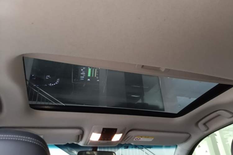 Used Toyota Prado 2019 3.5L Automatic TX-L Deluxe Edition Headliner