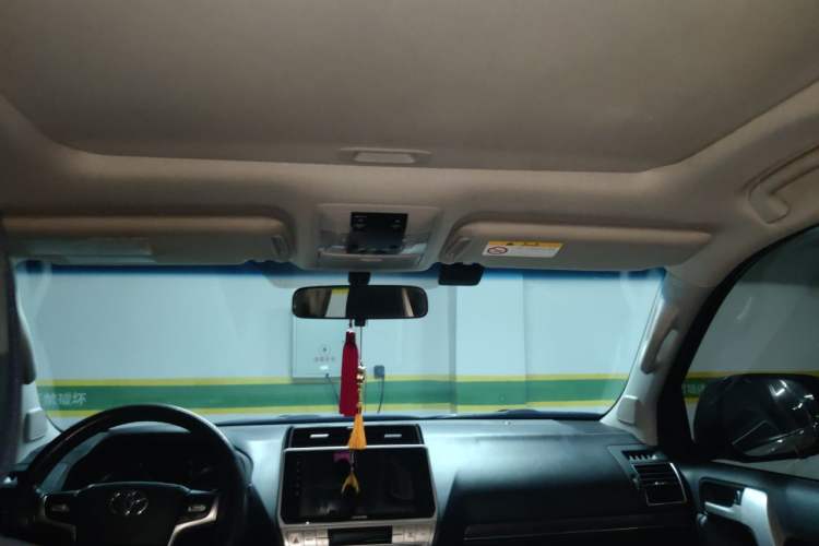 Used Toyota Prado 2019 3.5L Automatic TX-L Deluxe Edition with Rear-Mounted Spare Tire Headliner