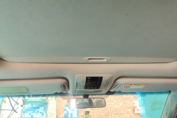 Used Toyota Prado 2019 3.5L Automatic TX-L Deluxe Edition with Rear-Mounted Spare Tire Headliner