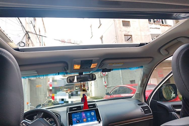 Used Toyota Prado 2019 3.5L Automatic TX-L Deluxe Edition with Rear-Mounted Spare Tire Headliner