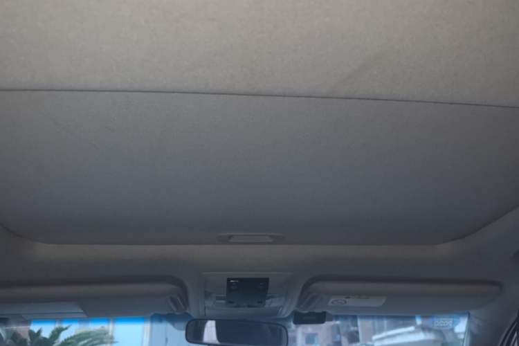Used Toyota Prado 2019 3.5L Automatic TX-L Deluxe Edition with Rear-Mounted Spare Tire Headliner