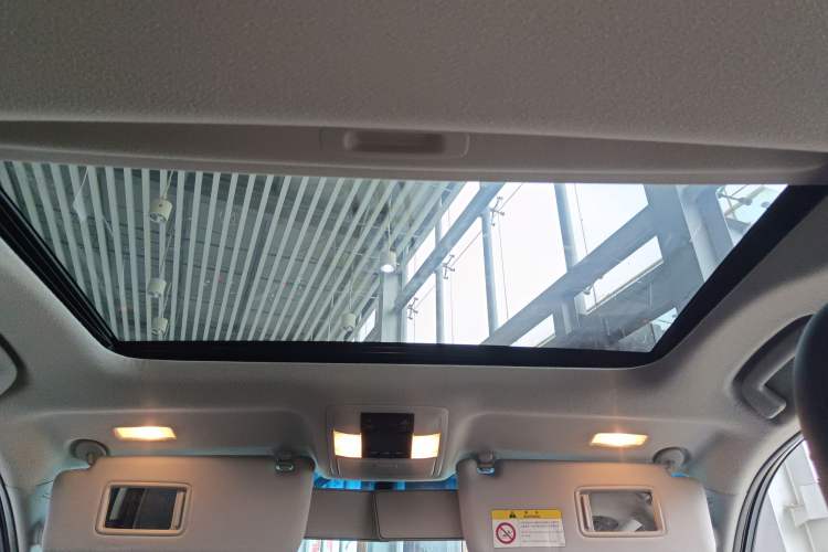 Used Toyota Prado 2019 3.5L Automatic TX-L Deluxe Edition Headliner