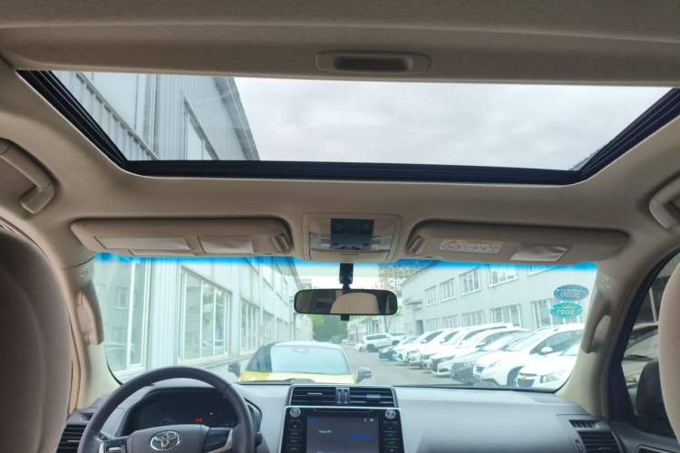 Used Toyota Prado  Headliner