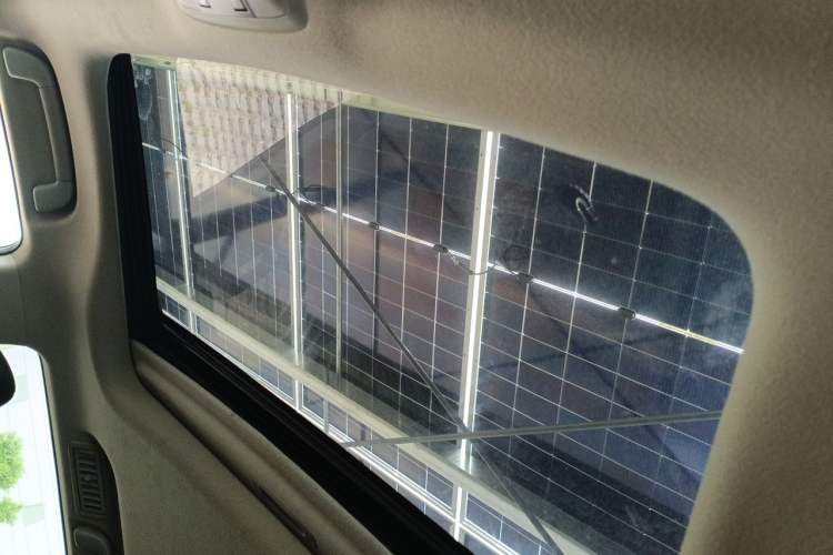 Used Toyota Prado  Headliner