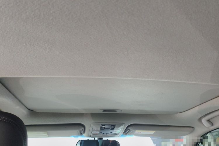 Used Toyota Prado 2019 3.5L Automatic TX-L Deluxe Edition with Rear-Mounted Spare Tire Headliner