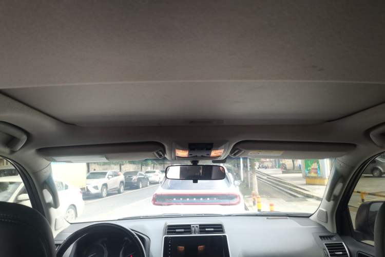 Used Toyota Prado 2019 3.5L Automatic TX-L Deluxe Edition Headliner