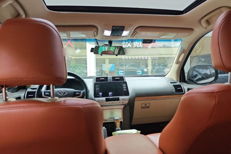 Used Toyota Prado 2019 2.7L TX-L Nine Air Systems External Mounting Sunroof – Middle East Headliner